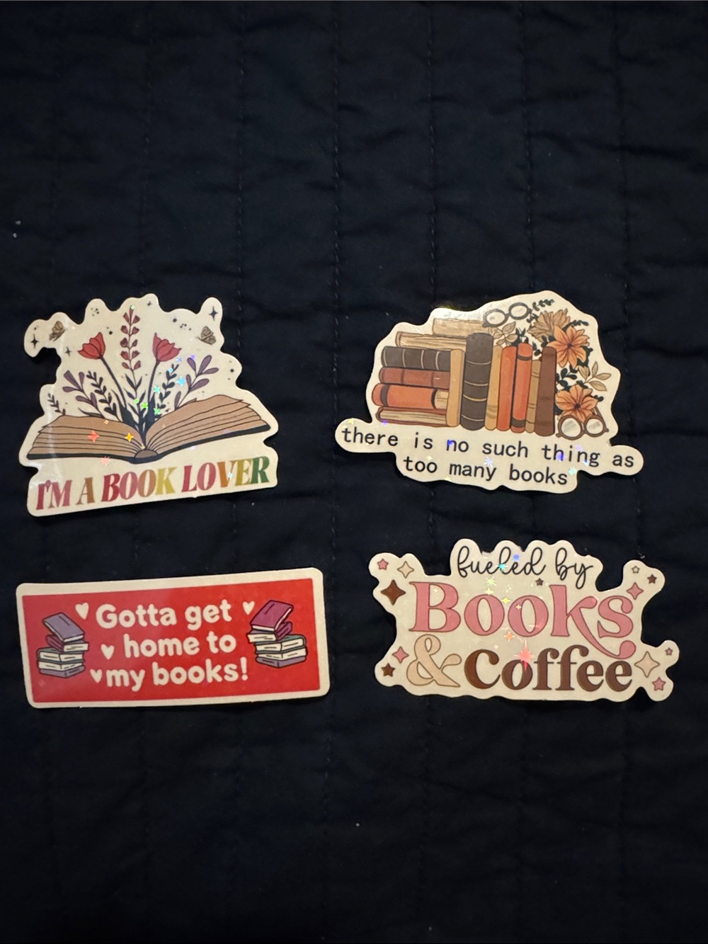 Bookish Sticker Bundle #1 - Picture 4 of 6